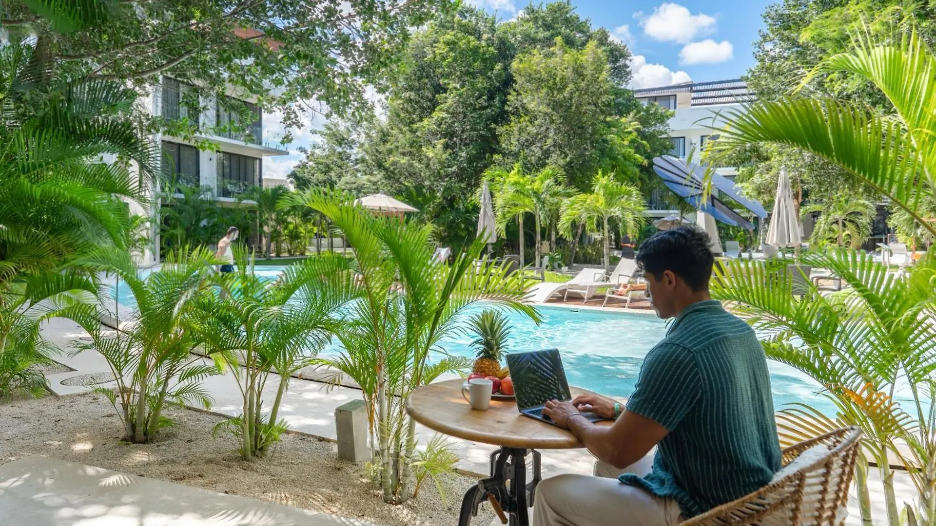 Апартаменты Luz De Luna Tulum Suite I Мексика
