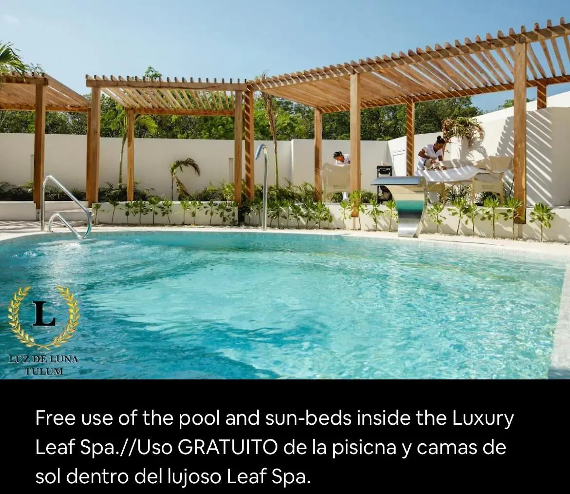 Апартаменты Luz De Luna Tulum Suite I