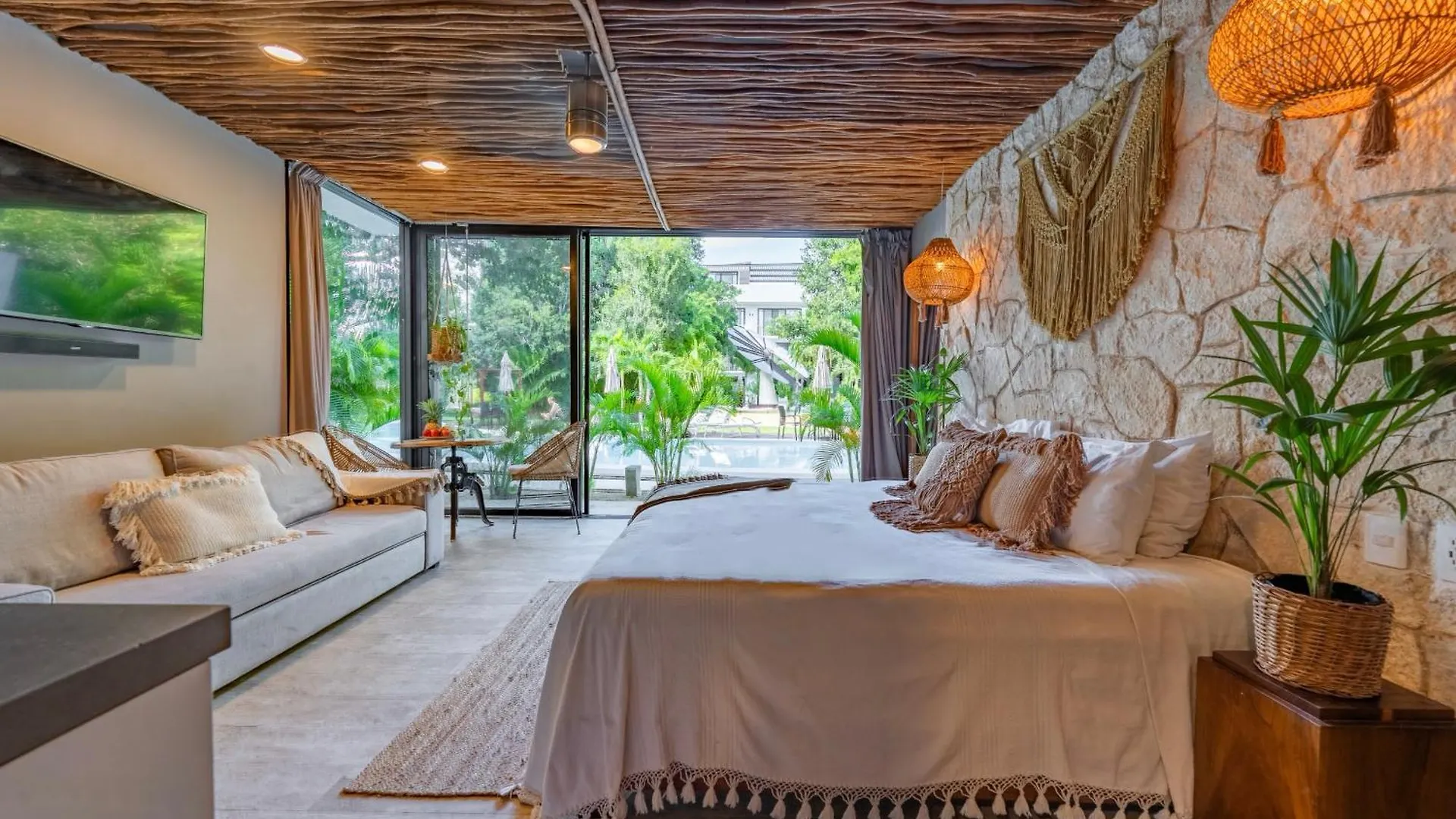 Διαμέρισμα Luz De Luna Tulum Suite I